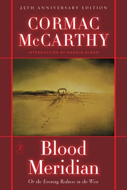 kathe koja blood meridian cormac mccarthy