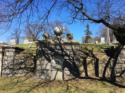 Til Death Do Us Part: The Mausoleum of Mary Reed