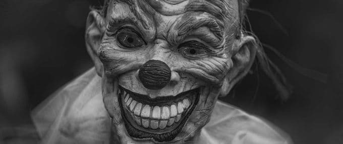 The Grin in the Dark: 8 Terrifying Books About Clowns