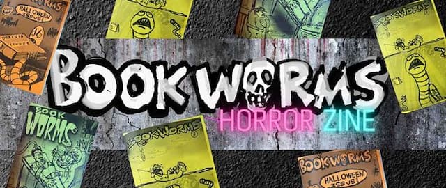 Old-School Horror Zines Rise From the Dead with Book Worms Horror