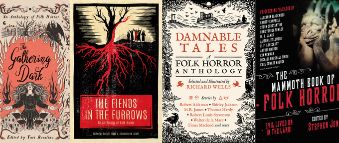Folk Horror Anthologies