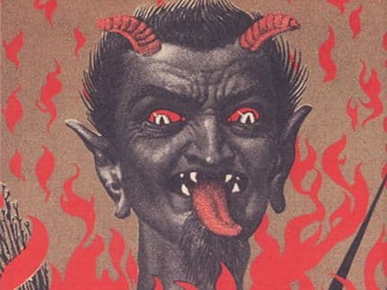 Happy Holidays from the Devil: 19 Freaky Krampus Cards
