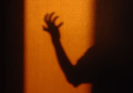 shadow man creepy story