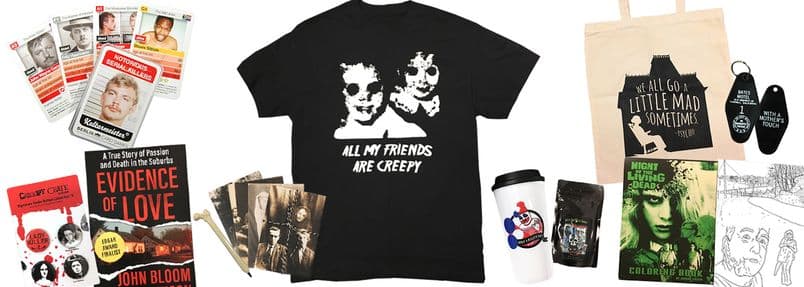 Introducing Our Creepy Shop!