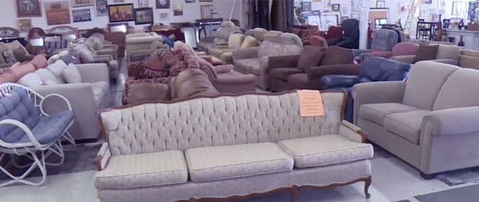 A Thrift Store in Texas Has Had a Haunted Couch in Its Stock for Ten Years