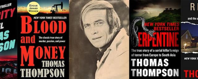 6 Books By Edgar Award-Winning Author Thomas Thompson