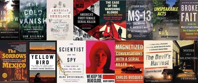 The Most Jaw-Dropping True Crime Books of 2020
