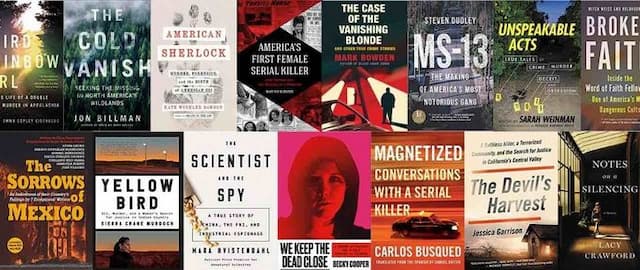 The Most Jaw-Dropping True Crime Books of 2020
