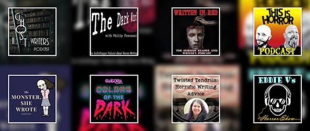 Weaving a Dark Web: These are the Best Podcasts for Horror Writers