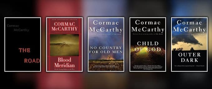 darkest books by cormac mccarthy