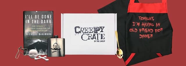 UNBOXING: Our Latest Creepy Crate Is Packed with Killer Goods for Your Home and Kitchen [SOLD OUT]