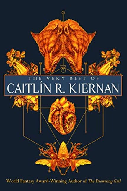 weird fiction books caitlin r kiernan