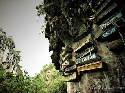 The Fire Mummies and Hanging Coffins of the Philippines