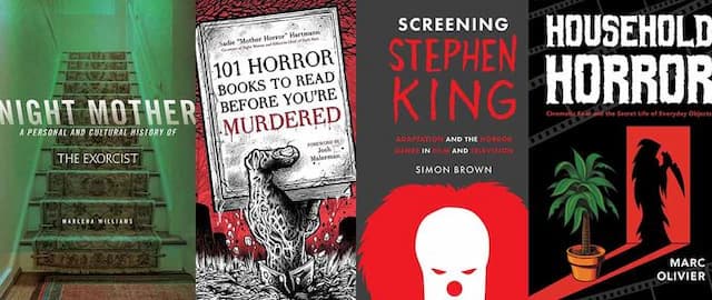 15 Addicting Horror Literary Criticism Books for Fans Who Just Can't Get Enough