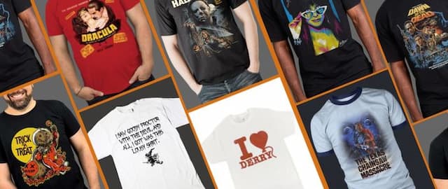 8 Creepy Tees to Celebrate Halloween