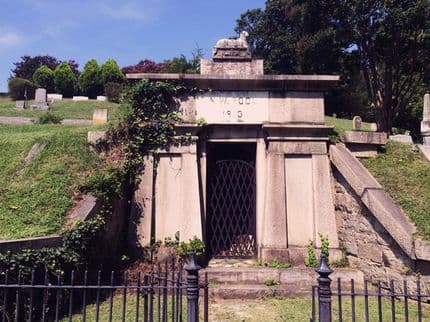 The Ghosts of Richmond’s Hollywood Cemetery