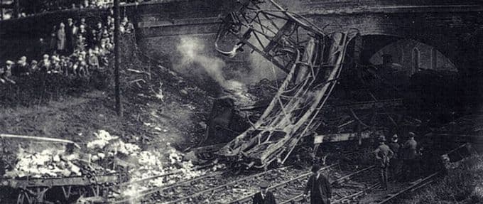 The Woman in Black and the Eerie Mystery of the Charfield Railway Disaster