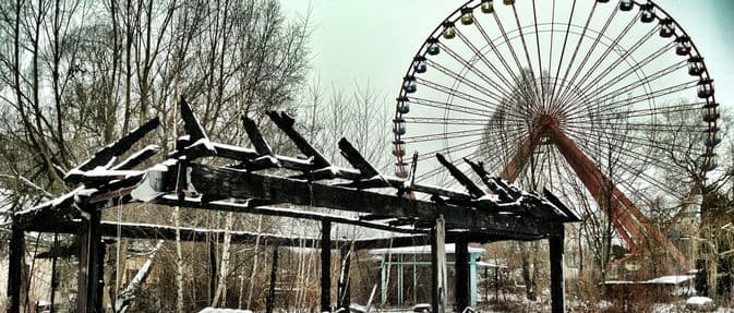 abandoned amusement parks