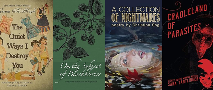 unusual horror poetry collections