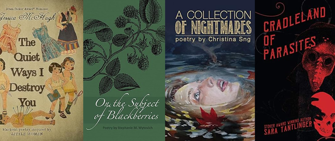 5 Horror Poetry Collections with Unusual Themes that You Might Have Missed