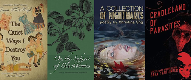 5 Horror Poetry Collections with Unusual Themes that You Might Have Missed