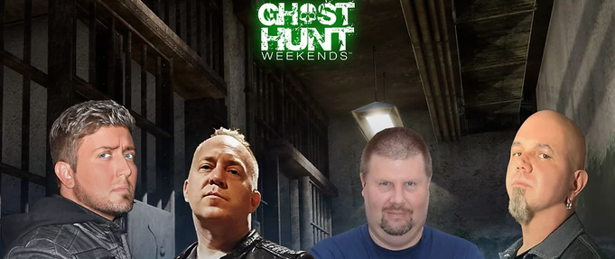 Ghost Hunt Weekend giveaway