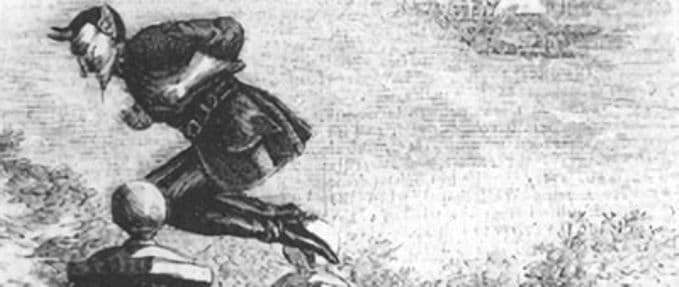 The Legend of Spring-Heeled Jack