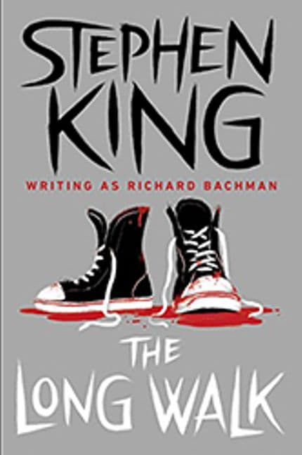 the long walk by stephen king, a psychological horror book