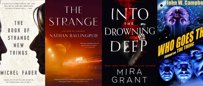 Sci-Fi Horror Books to Fill You With Futuristic Dread