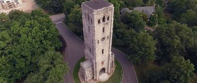 The History of the Devil’s Tower of New Jersey
