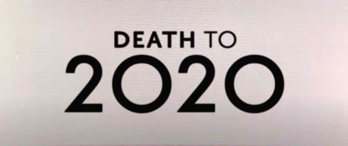 WATCH: The Makers of Black Mirror Give 2020 A Proper Burial 
