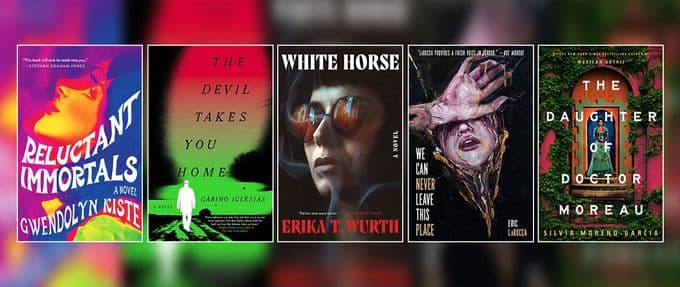 From the Haunted Stacks: 2022 Horror Book Highlights