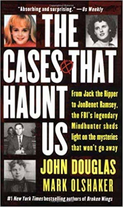 the cases that haunt us john douglas lizzie borden books