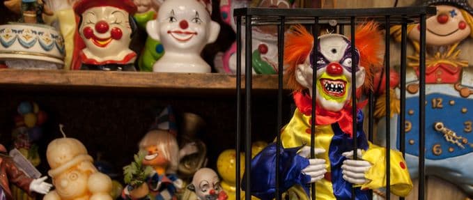 clown motel for sale