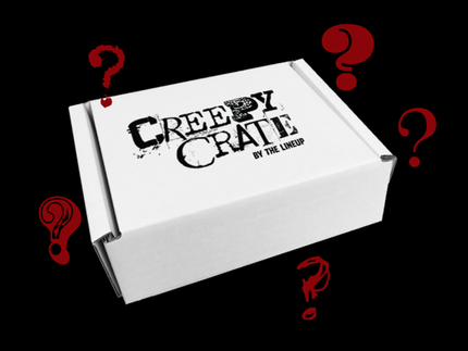 creepy crate unboxing