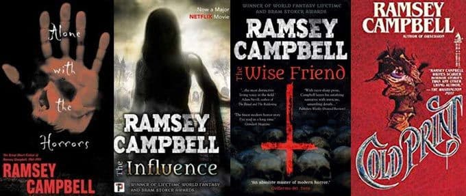 Ramsey Campbell: The Modern Horror Master Whose Books Will Haunt Your Dreams
