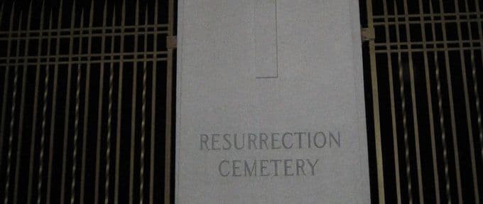 resurrection cemetery