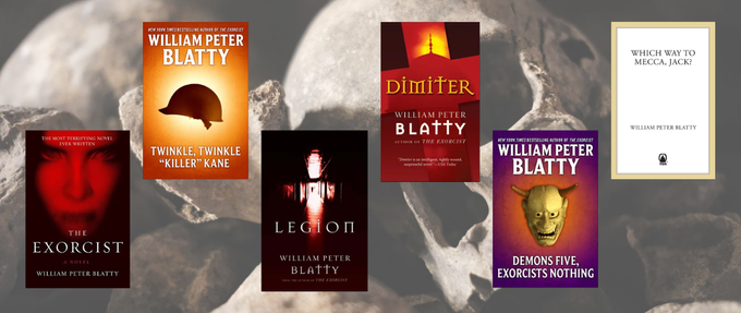 Beyond The Exorcist: Books That Showcase William Peter Blatty's Creativity