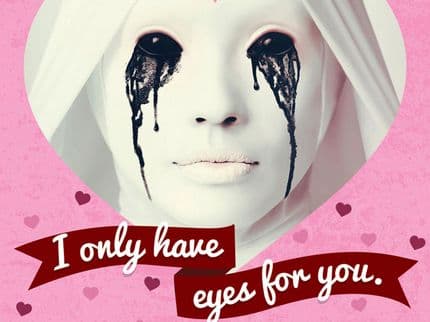 Give Your Loved One the Chills with These Creepy Valentine’s Day Cards
