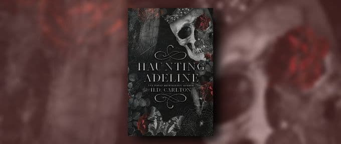 The cover of Haunting Adeline by H.D. Carlton.