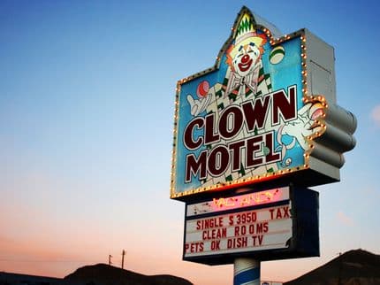 Sweet Dreams: Nevada’s Creepy Clown Motel