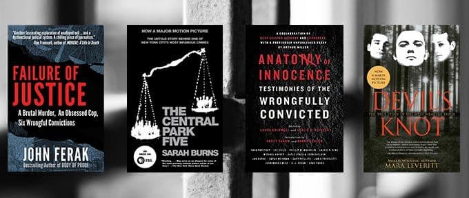 true crime books about wrongful convictions