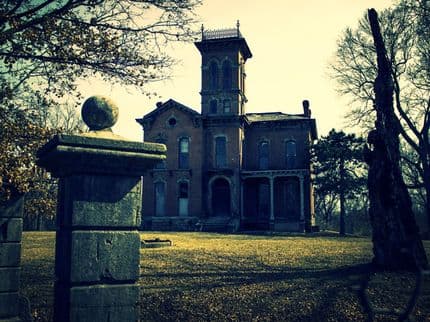 The Ghosts of Sauer Castle