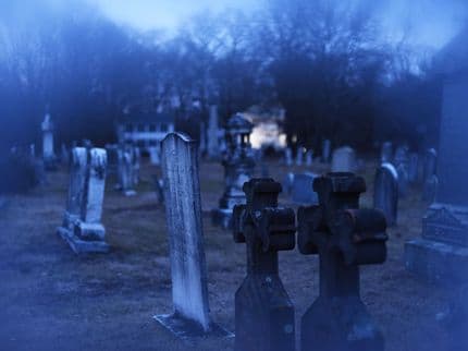 Lady in White: The Haunted Burial Grounds of Union Cemetery
