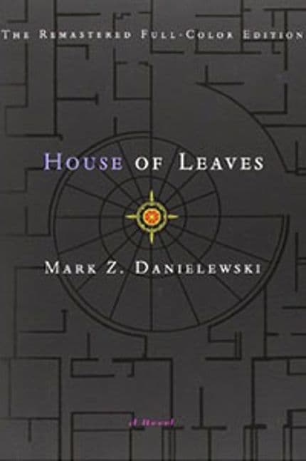 House of Leaves, a gothic romance book