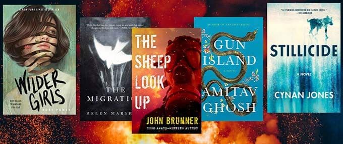 climate change horror books