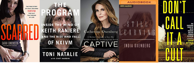 NXIVM Cult books feature image