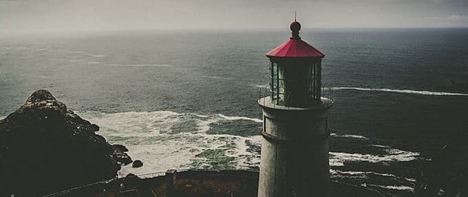 heceta head lighthouse haunted places in oregon