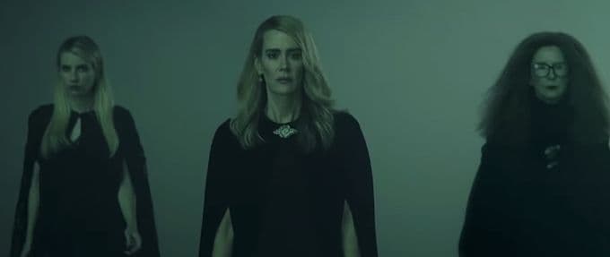 Coven and Murder House Collide in the Intense New Trailer for AHS: Apocalypse
