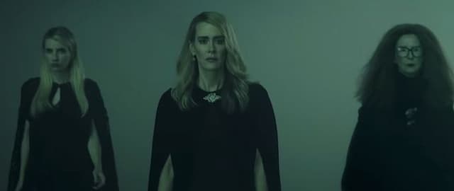 Coven and Murder House Collide in the Intense New Trailer for AHS: Apocalypse
